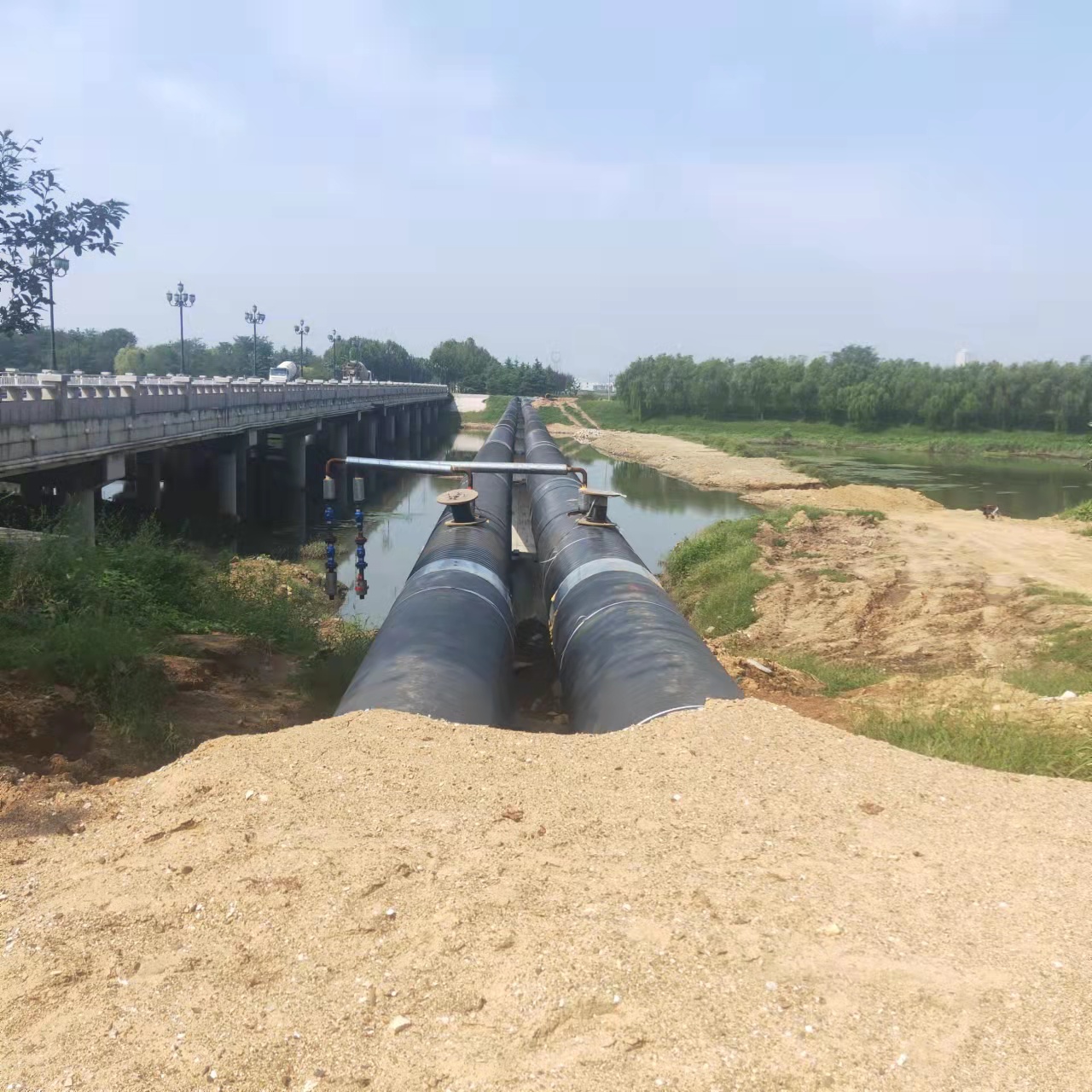 毕节热力管道铁渣内部除垢输油管道清洗